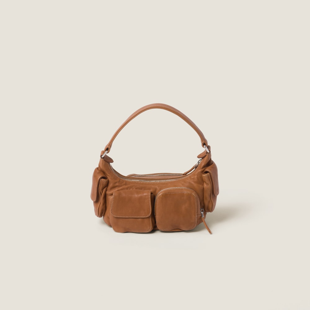 Replicate Pocket nappa leather bag(1:1 replica)