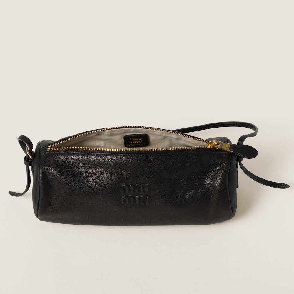 Replicate Nappa leather pouch(1:1 replica)