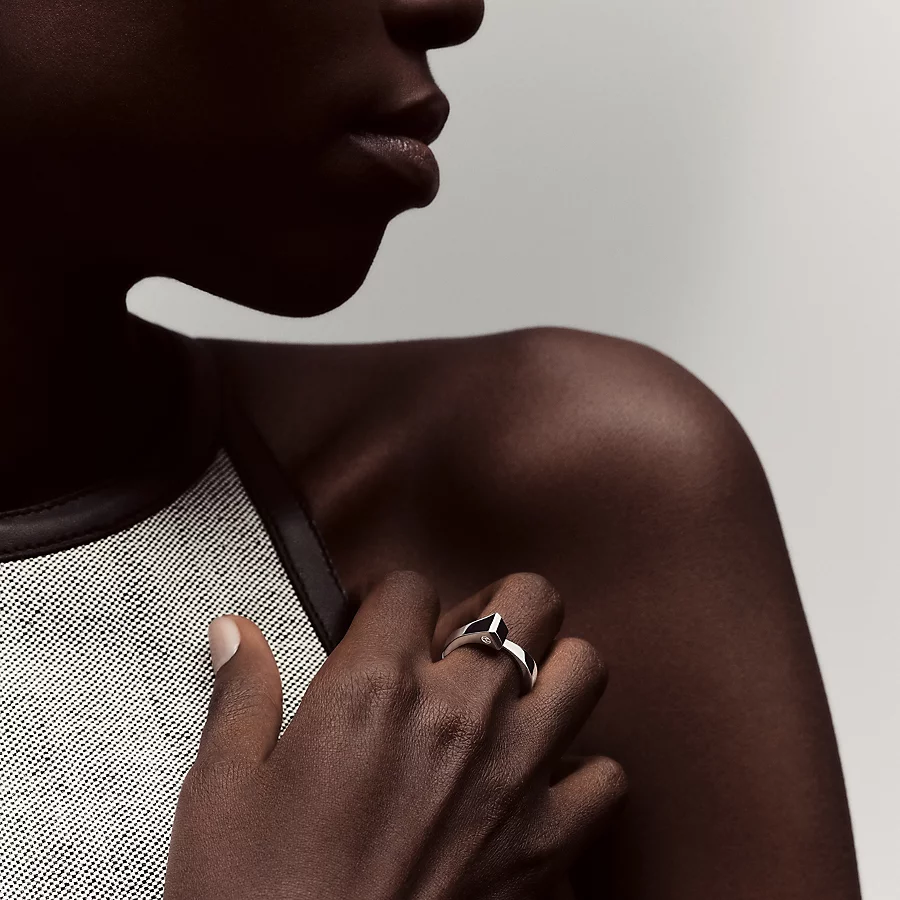 Replicate Clou de forge ring, small model(1:1 replica)