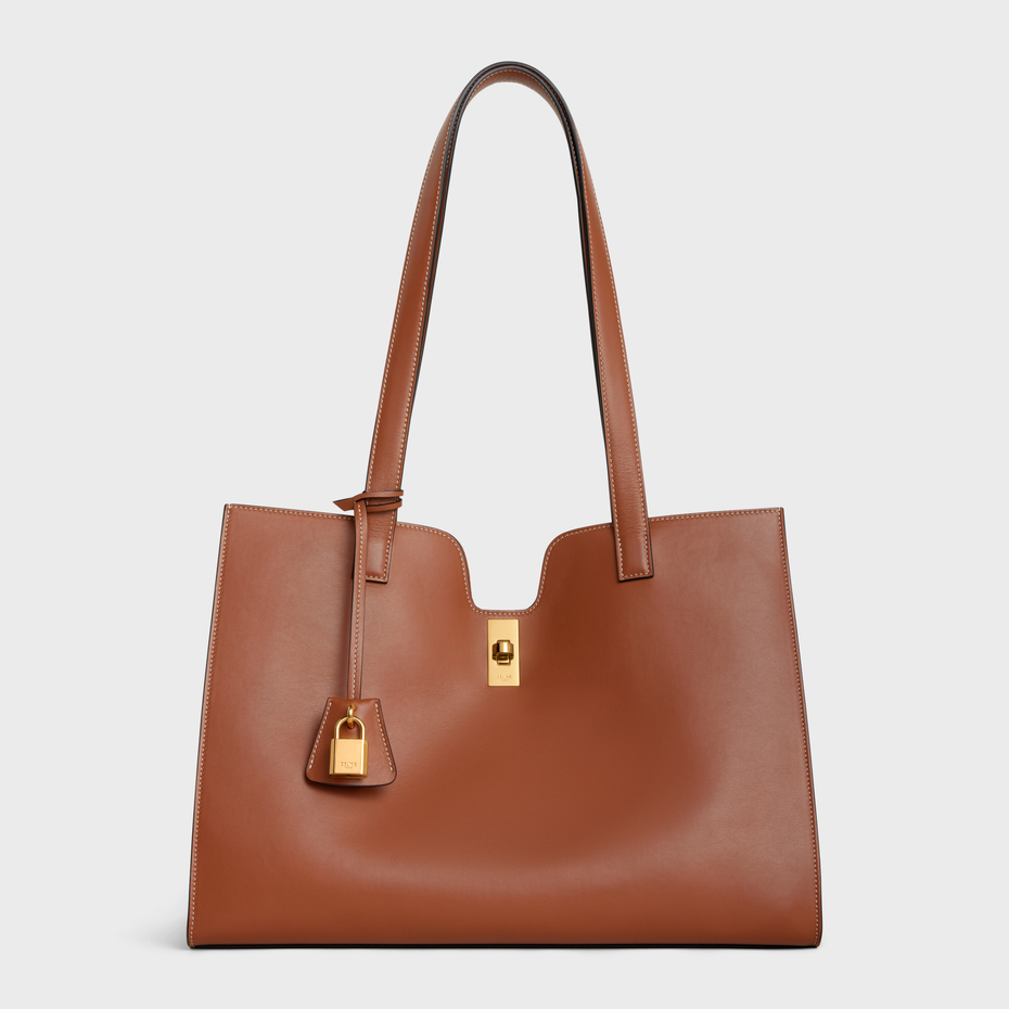 Replicate CABAS 16 IN SMOOTH CALFSKIN TAN(1:1 replica)