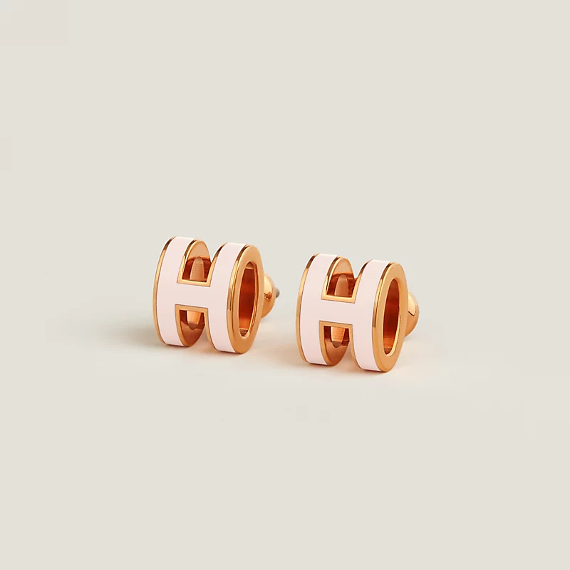 Replicate Mini Pop H Earrings(1:1 replica)