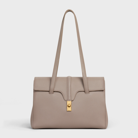 Replicate MEDIUM SOFT 16 BAG IN SUPPLE GRAINED CALFSKIN PEBBLE(1:1 replica)