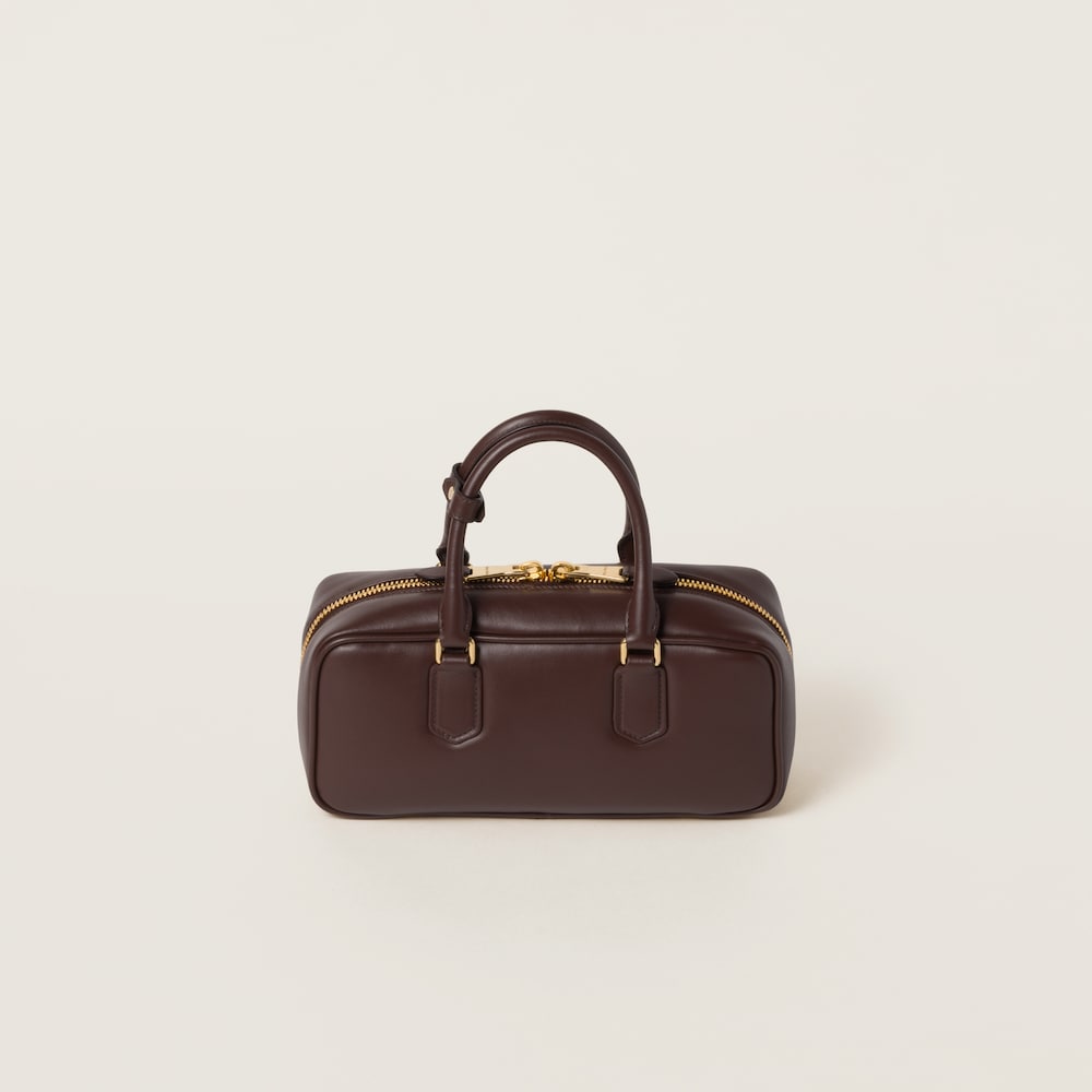 Replicate Large Arcadie leather bag(1:1 replica)