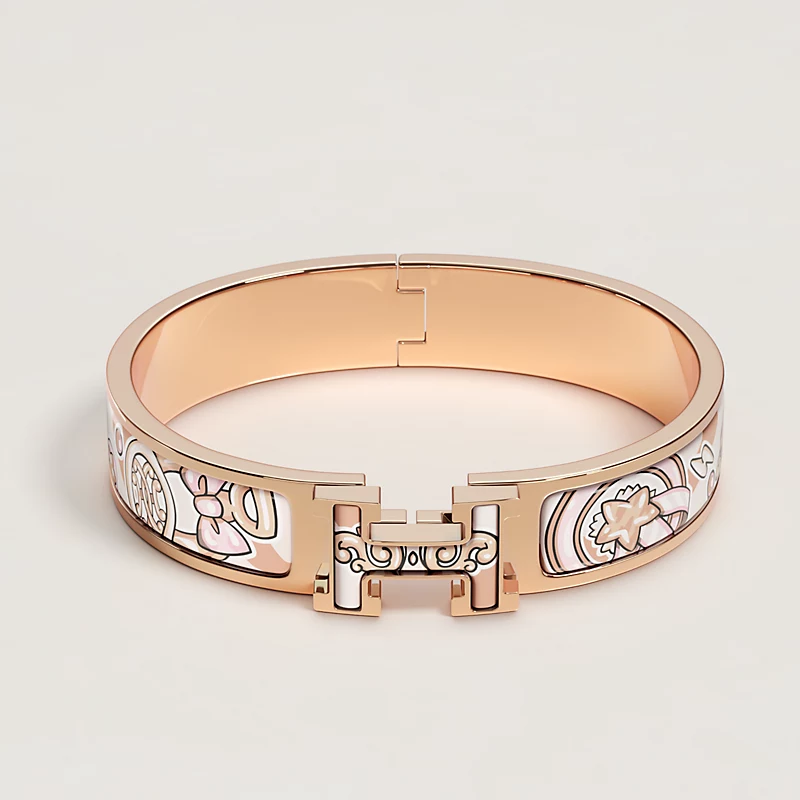Replicate Clic H Candy Book Stamp Bracelet(1:1 replica)