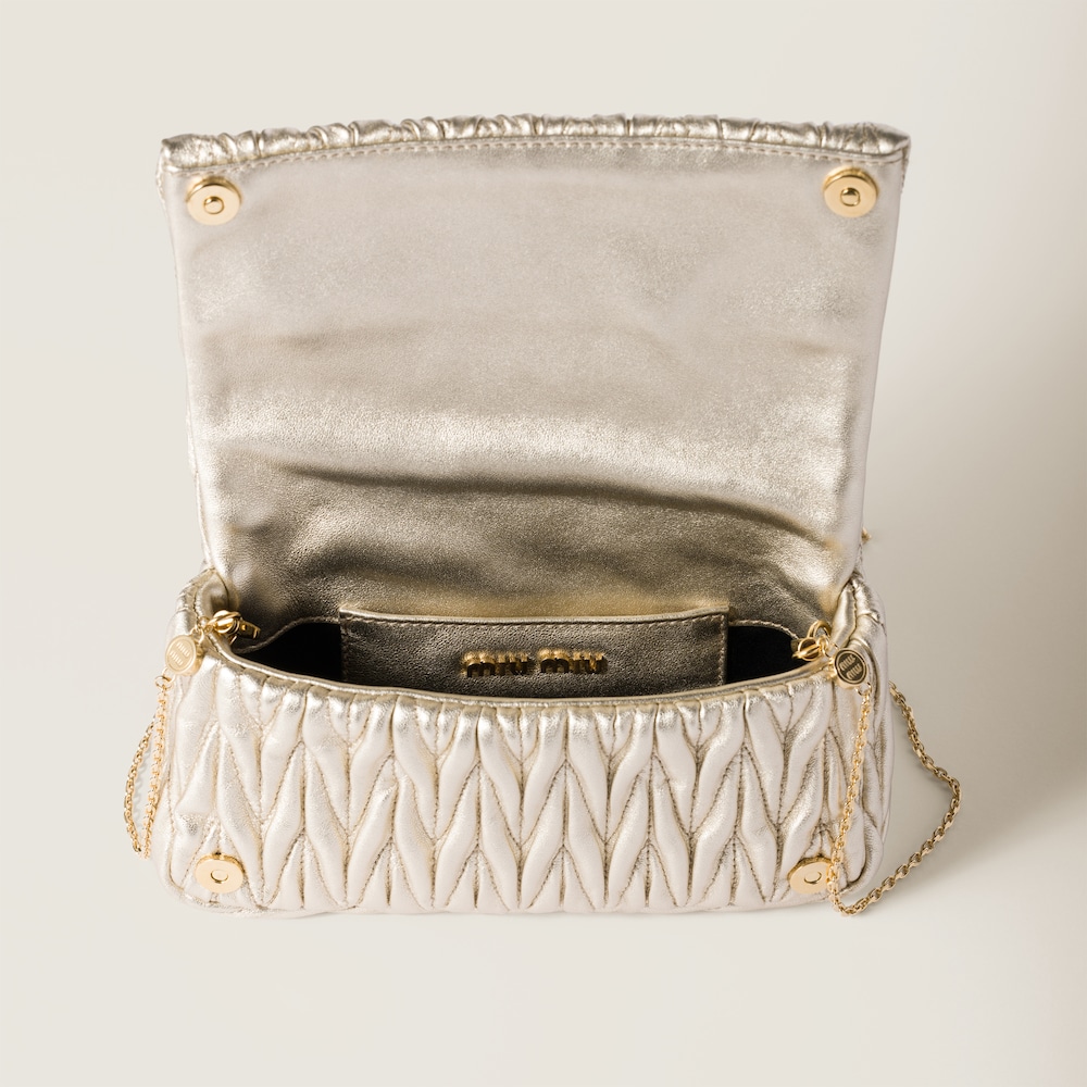 Replicate Matelassé nappa leather mini-bag(1:1 replica)