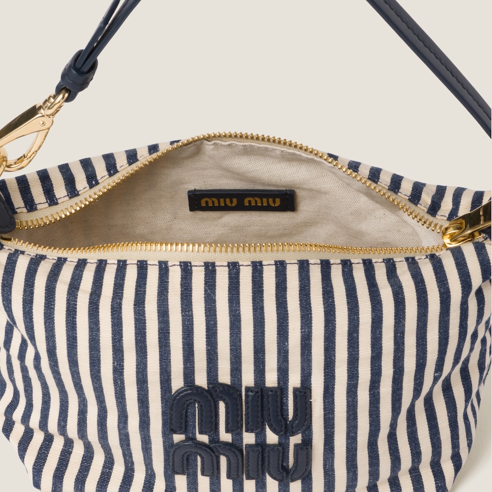 Replicate Miu Spirit fabric mini-bag(1:1 replica)