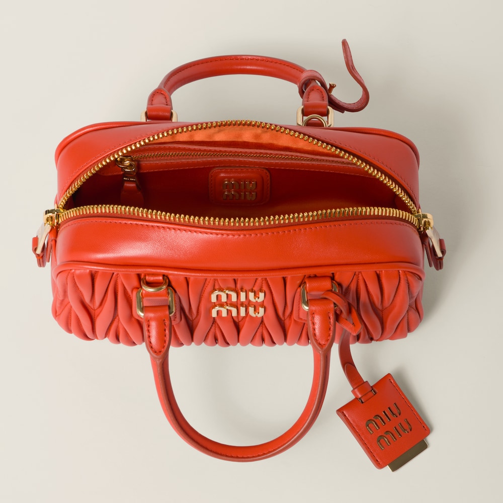 Replicate Arcadie matelassé nappa leather bag(1:1 replica)