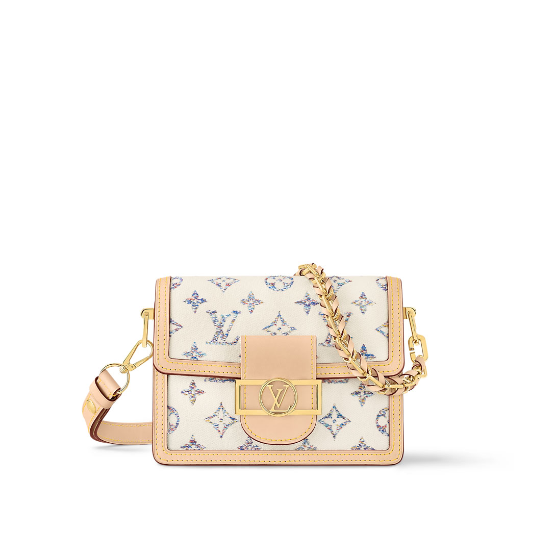 Replicate Louis Vuitton Mini Dauphine M24841(1:1 replica)