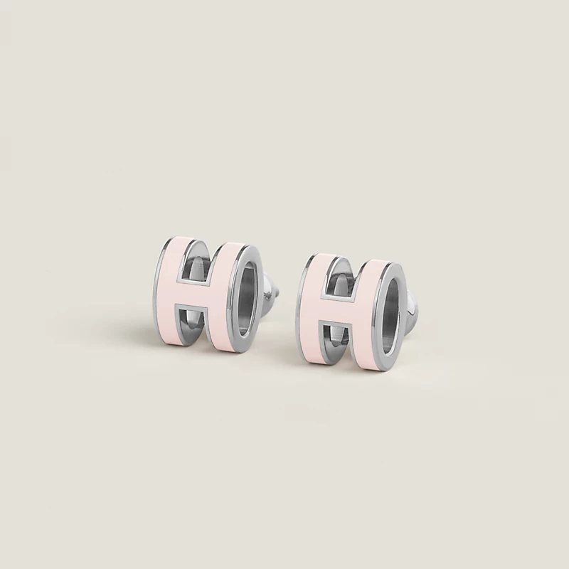 Replicate Mini Pop H Earrings(1:1 replica)
