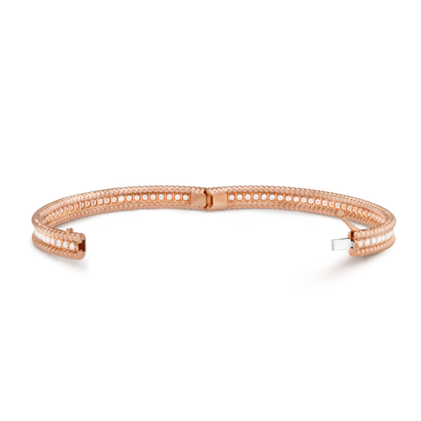Replicate Perlée diamonds bracelet, 1 row, medium model(1:1 replica)