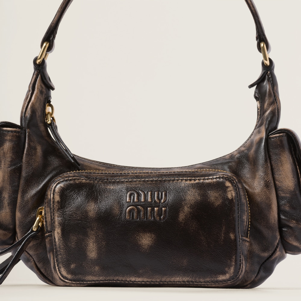 Replicate Nappa leather Pocket bag(1:1 replica)