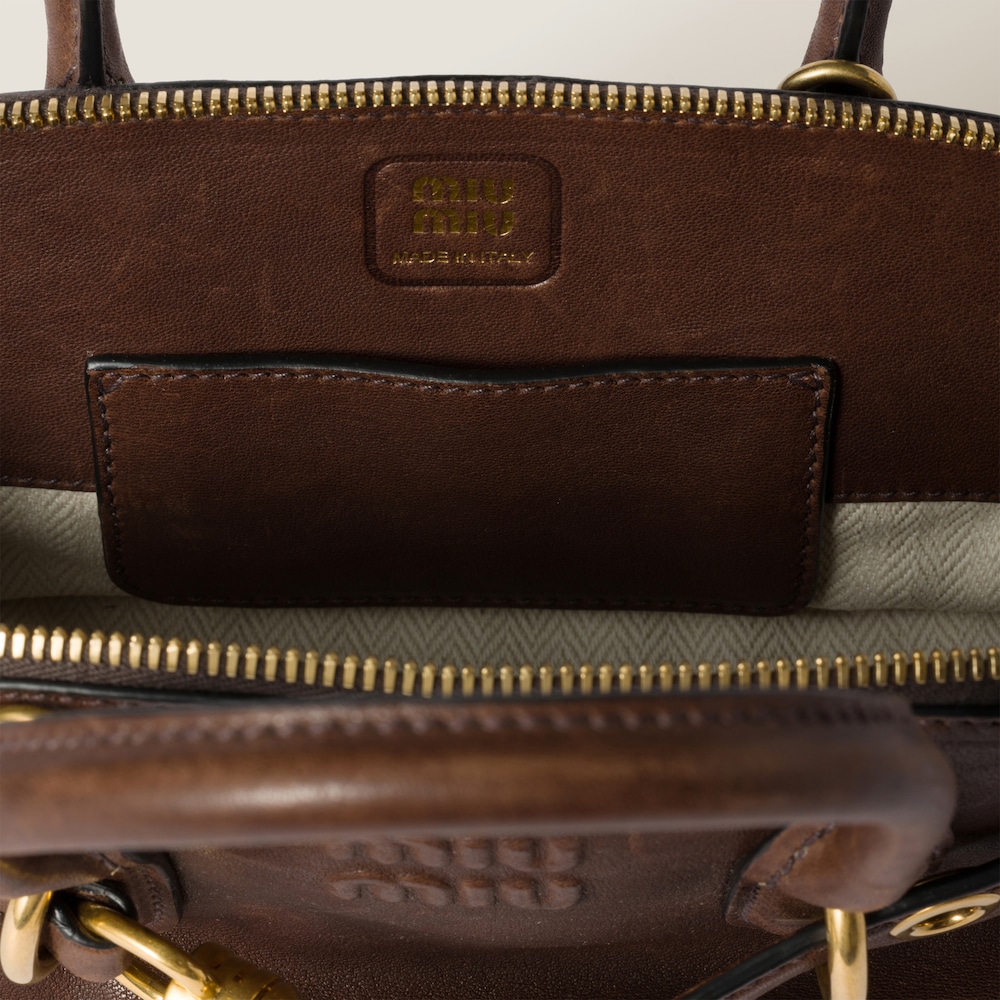 Replicate Aventure mini nappa leather bag(1:1 replica)