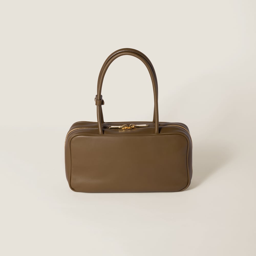 Replicate Beau leather top-handle bag(1:1 replica)
