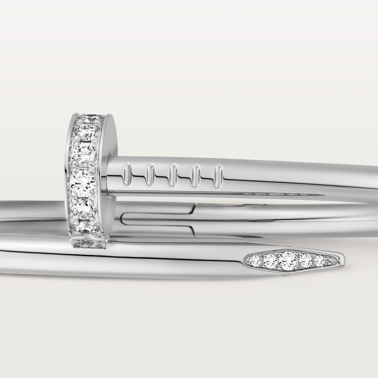 Replicate Juste un Clou bracelet, classic model, diamonds(1:1 replica)