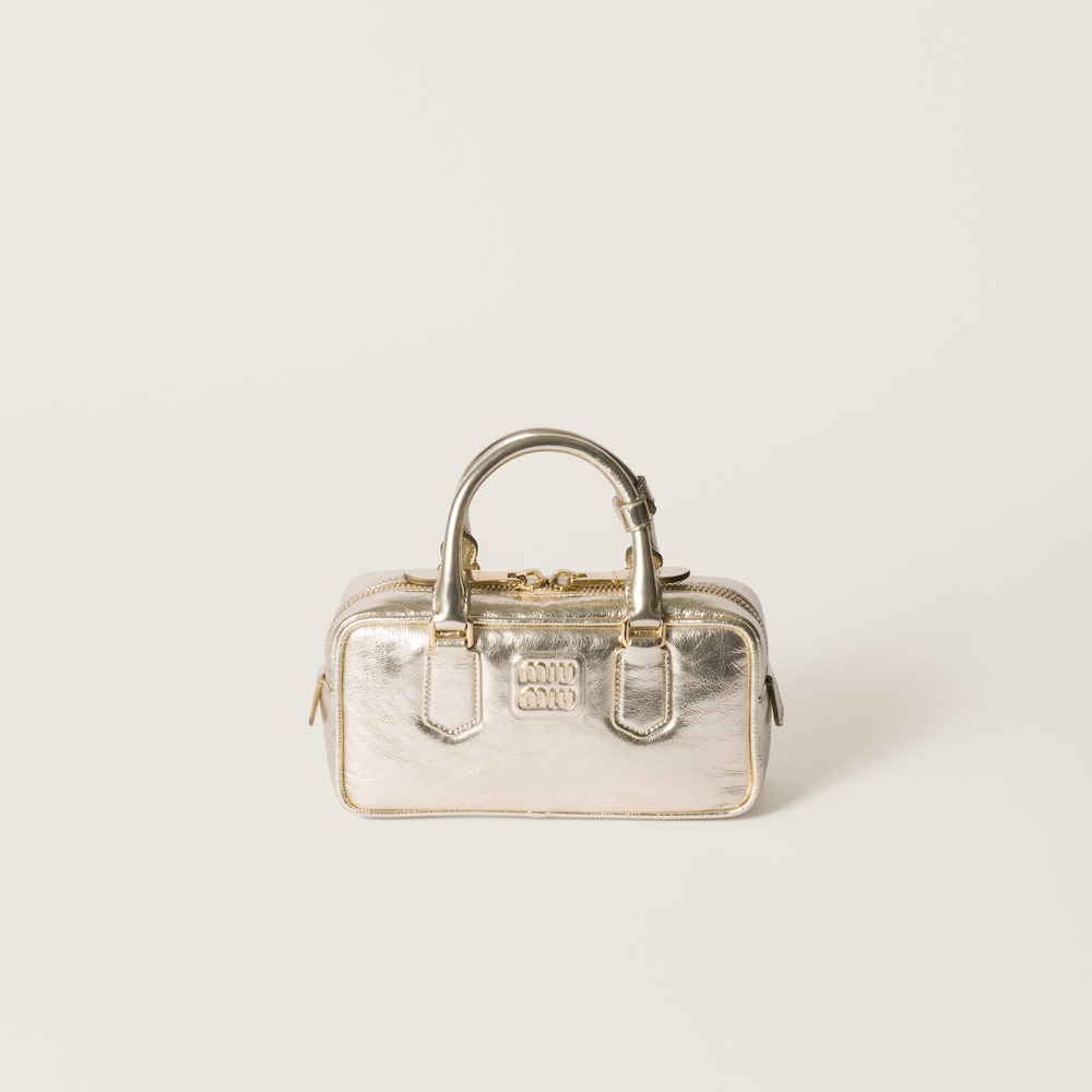 Replicate Arcadie laminated nappa leather bag(1:1 replica)