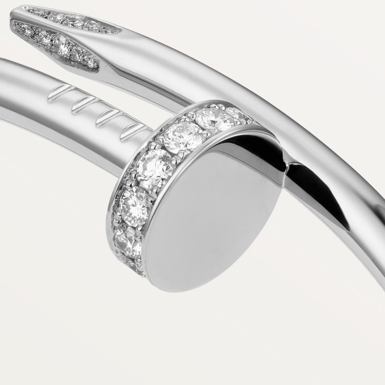 Replicate Juste un Clou bracelet, classic model, diamonds(1:1 replica)
