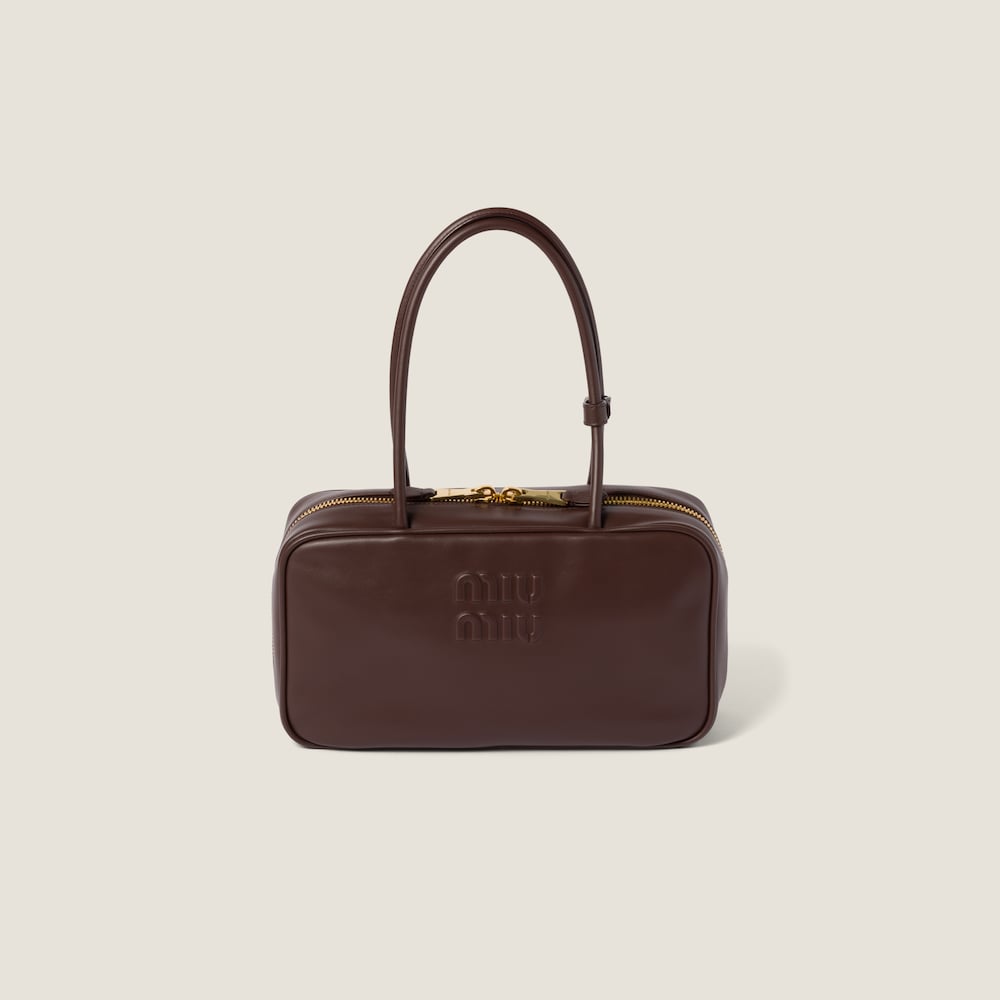 Replicate Beau leather top-handle bag(1:1 replica)