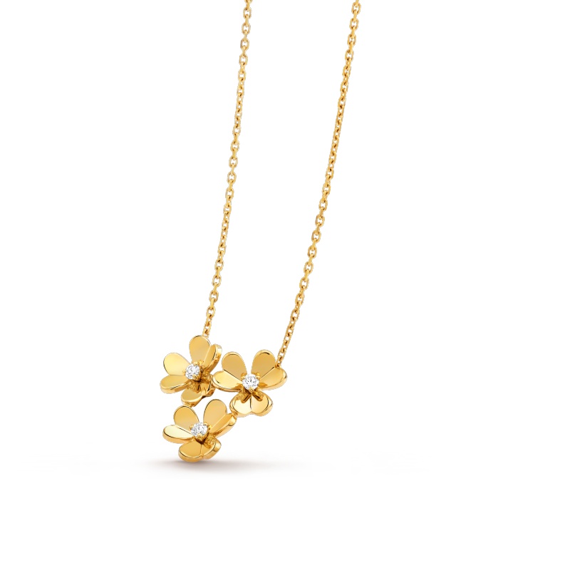 Replicate Frivole pendant, 3 flowers, mini model(1:1 replica)