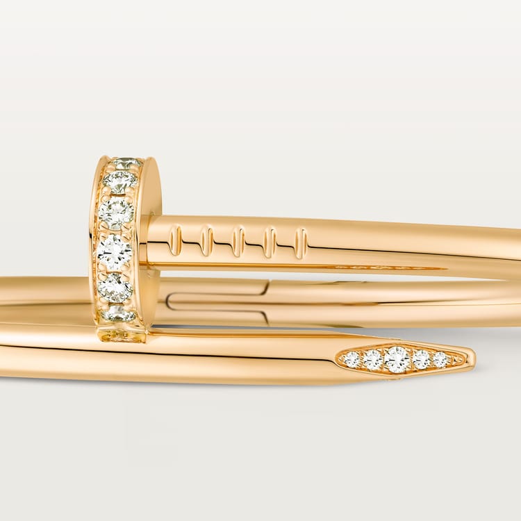 Replicate Juste un Clou bracelet, classic model, diamonds(1:1 replica)