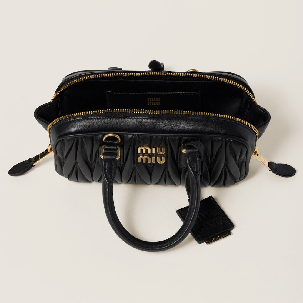 Replicate Arcadie matelassé nappa leather mini-bag(1:1 replica)