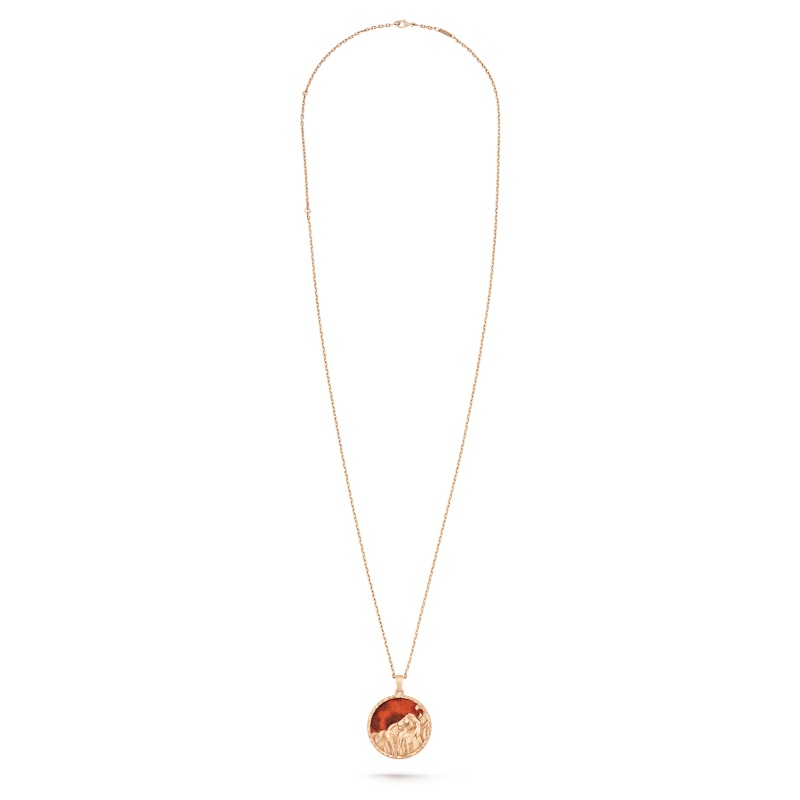 Replicate Zodiaque long necklace Leonis (Leo)(1:1 replica)