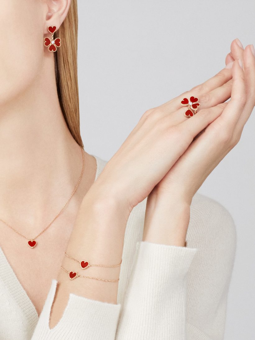 Replicate Sweet Hearts bracelet(1:1 replica)