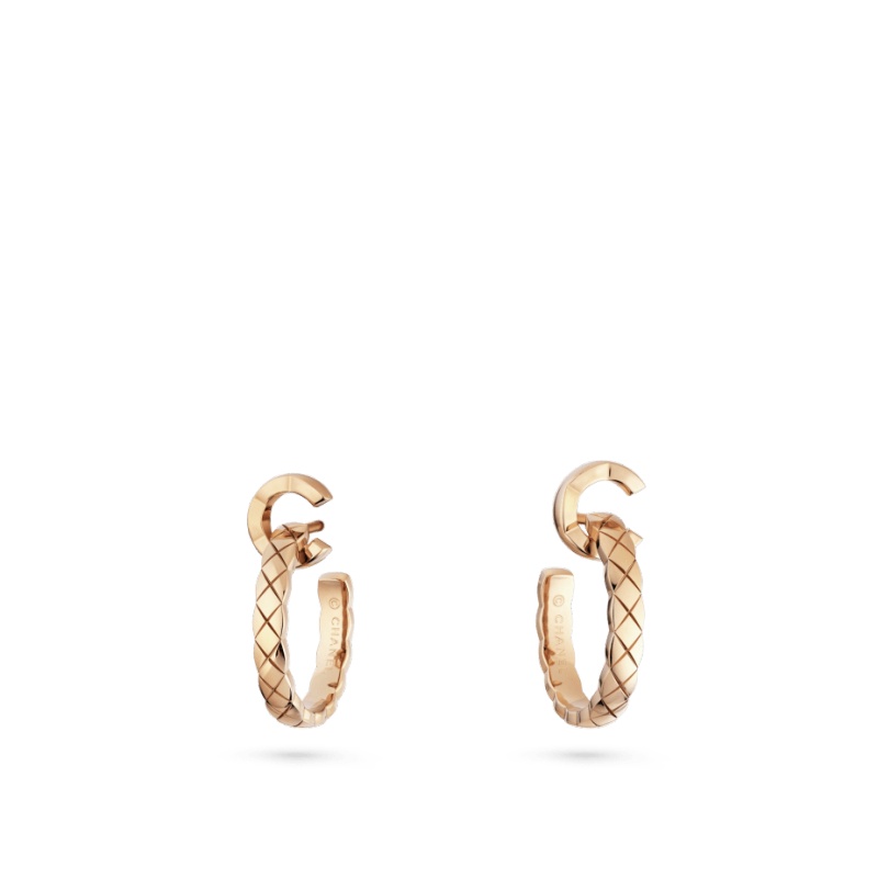 Replicate COCO hoop earrings(1:1 replica)