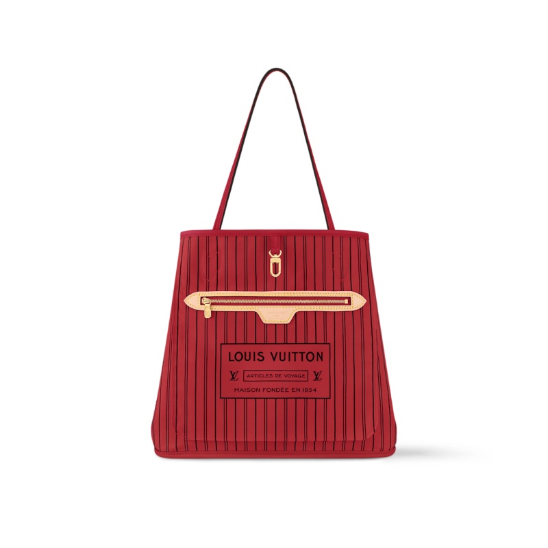 Replicate Louis Vuitton Neverfull Bandoulière Inside Out MM M12708(1:1 replica)