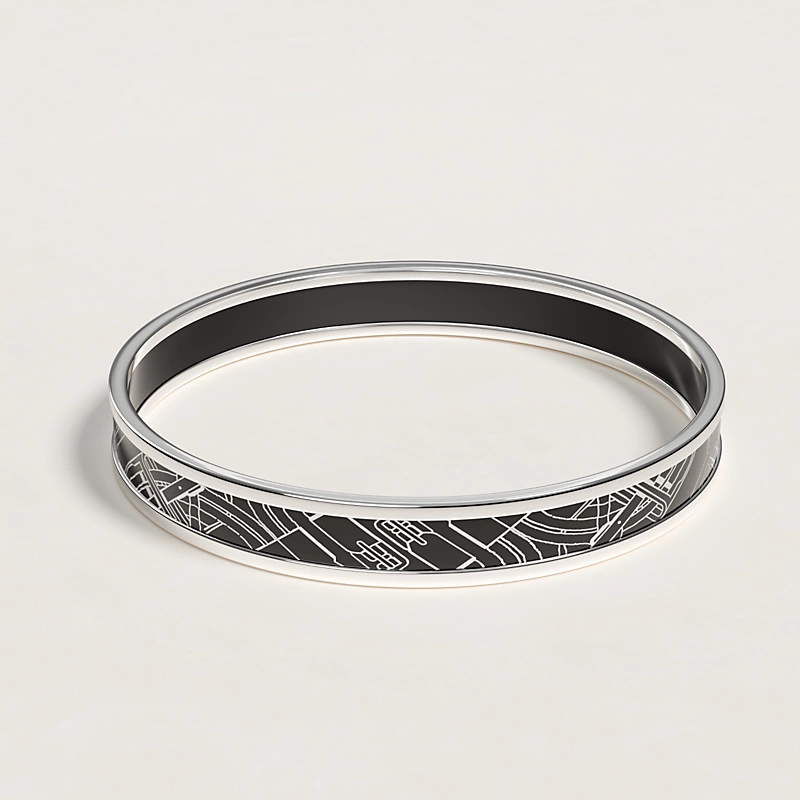 Replicate Toy Lock Ring Enamel Bracelet(1:1 replica)