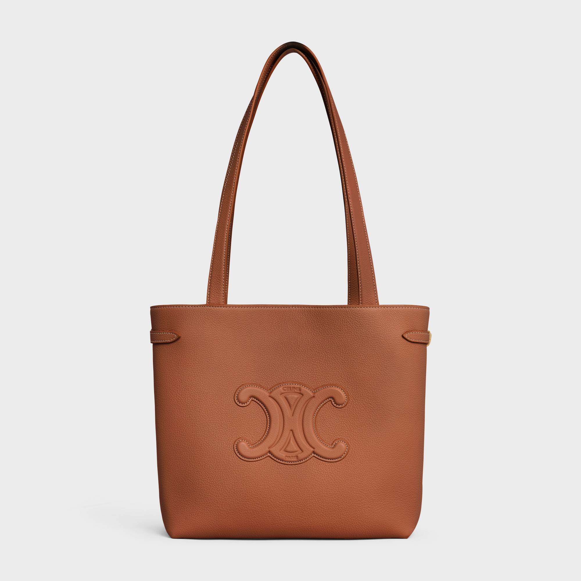 Replicate SMALL CABAS ANAÏS CUIR TRIOMPHE IN GRAINED CALFSKIN(1:1 replica)