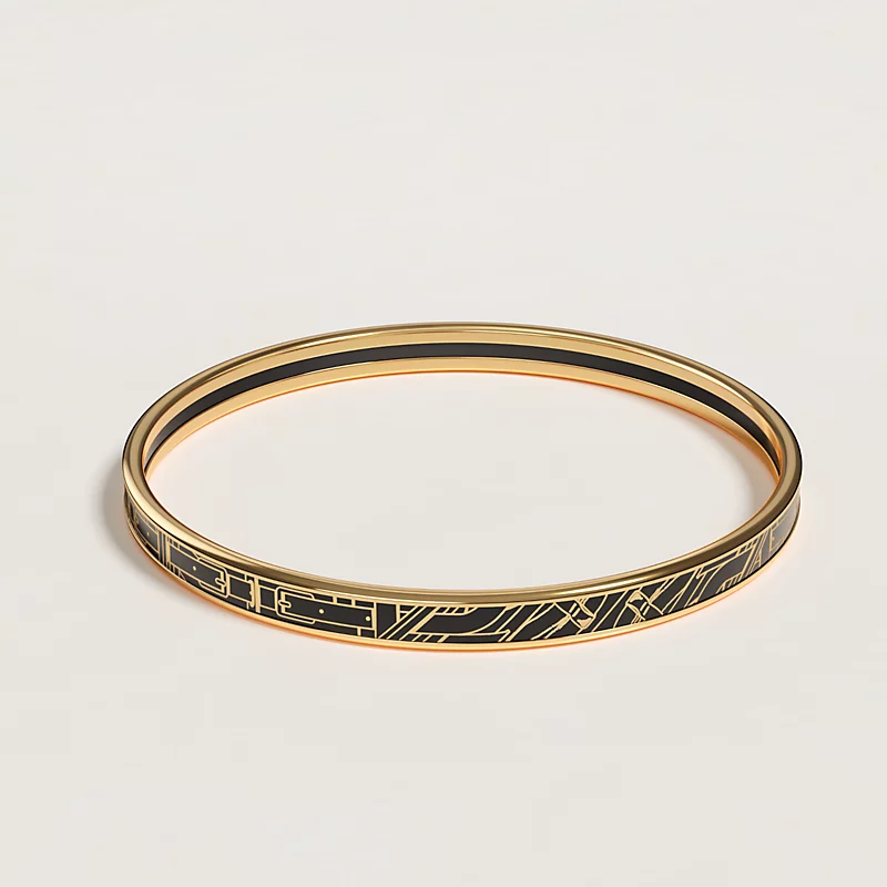Replicate Toy Lock Ring Enamel Bracelet(1:1 replica)