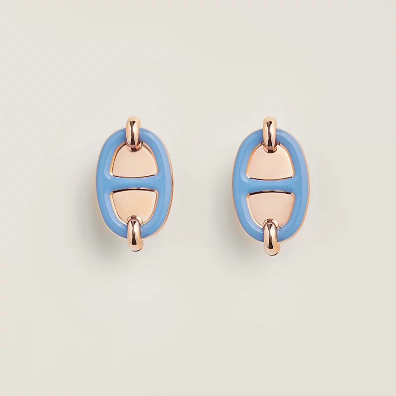 Replicate Mini Maillon Earrings(1:1 replica)