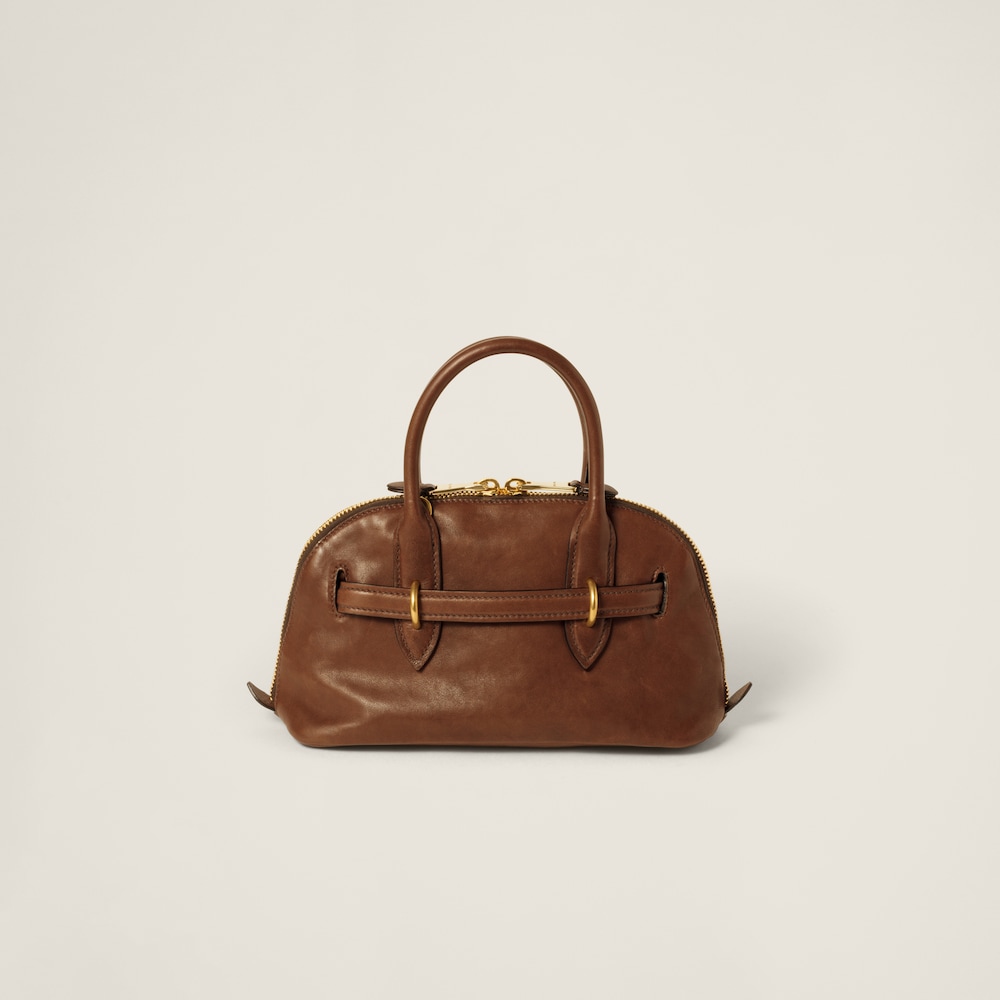 Replicate Aventure nappa leather top-handle bag(1:1 replica)
