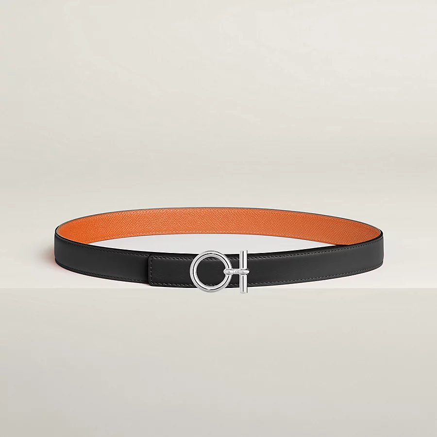 Replicate Flot belt buckle Reversible leather strap 24 mm(1:1 replica)