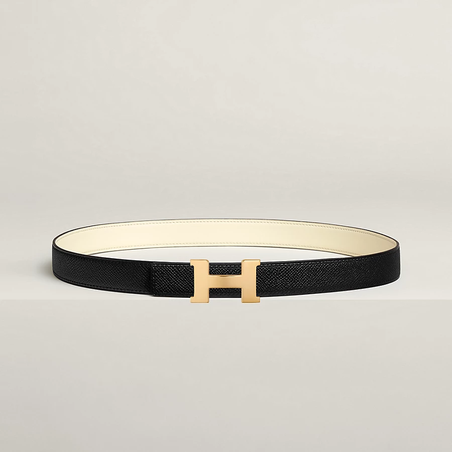 Replicate Mini Constance belt buckle   Reversible leather strap 24 mm(1:1 replica)