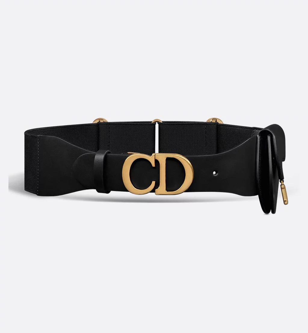 Replicate Saddle Belt with Pouch(1:1 replica)