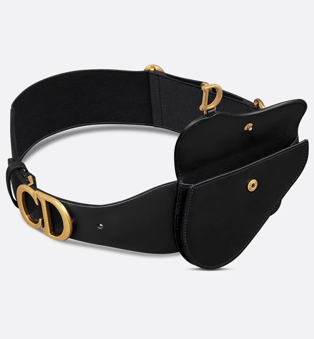 Replicate Saddle Belt with Pouch(1:1 replica)