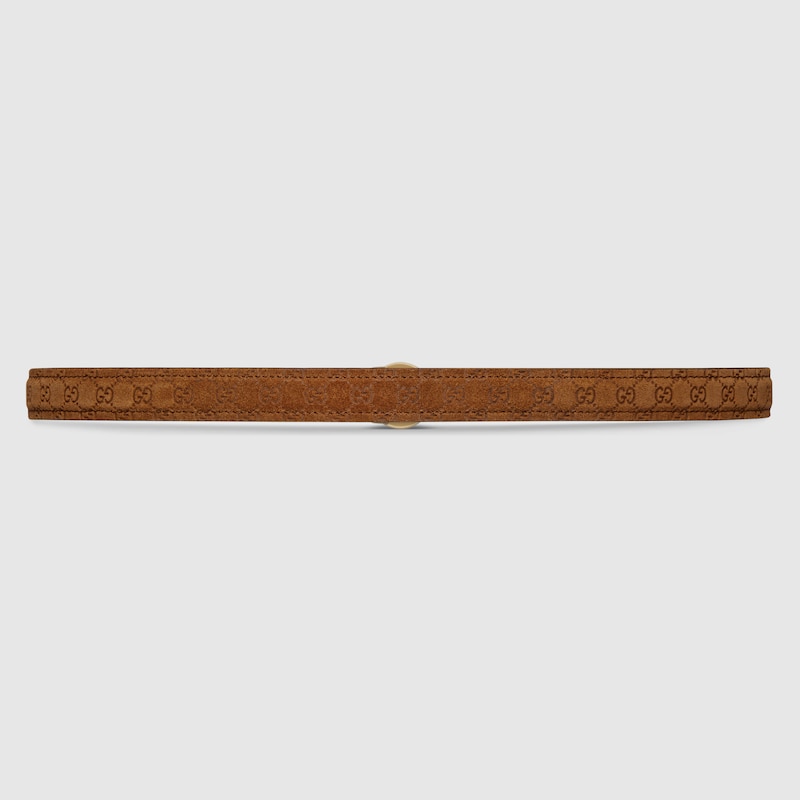 Replicate Gucci Blondie thin belt(1:1 replica)