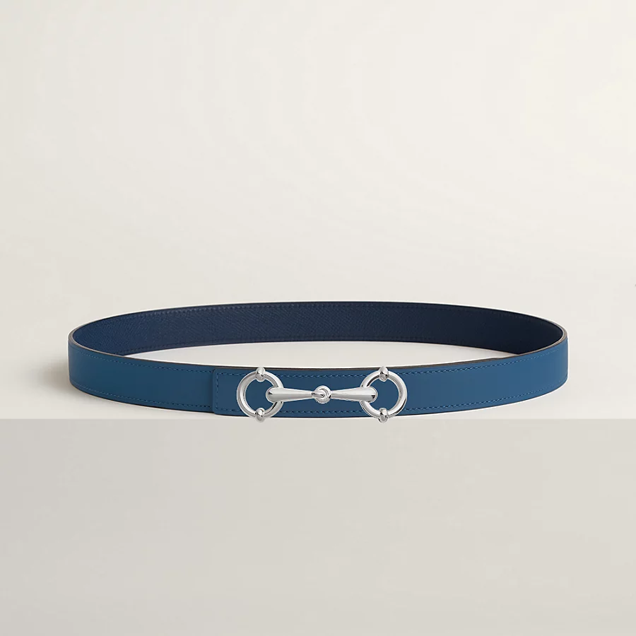 Replicate Lady Rider belt buckle Reversible leather strap 24 mm(1:1 replica)