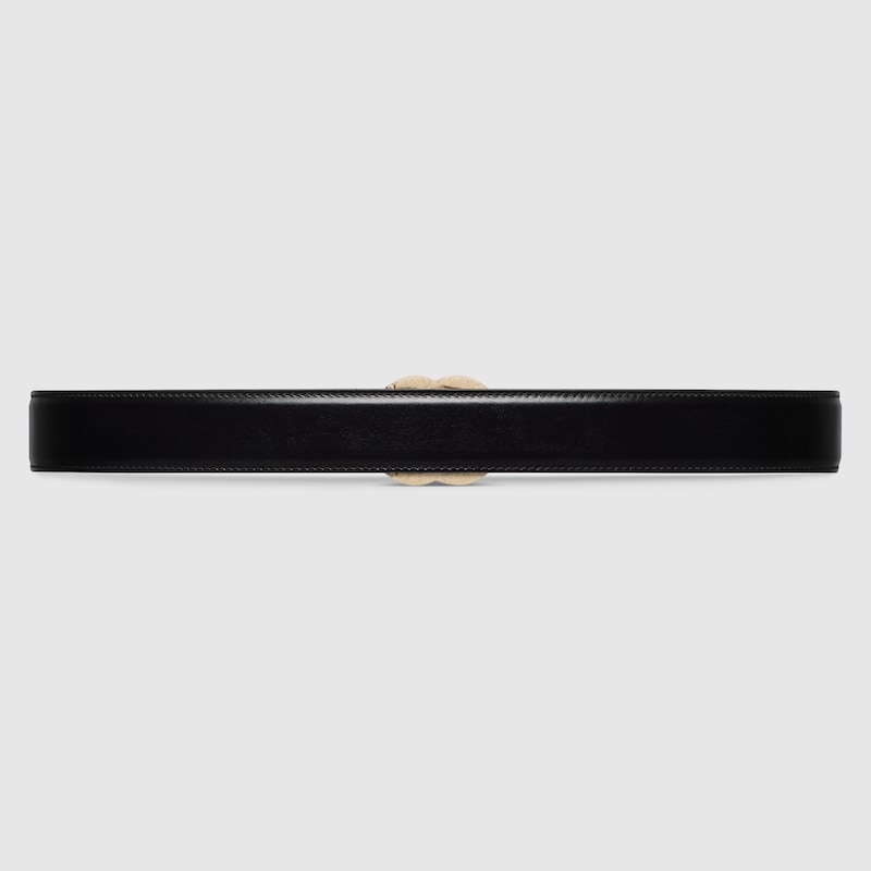 Replicate GG Marmont belt with crystal buckle(1:1 replica)