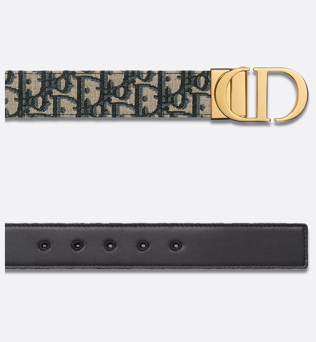 Replicate 30 Montaigne Reversible Belt(1:1 replica)