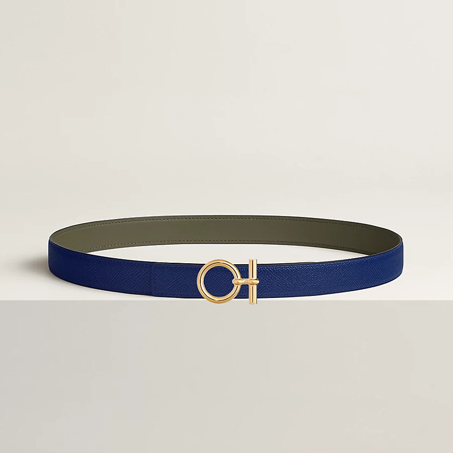 Replicate Flot belt buckle Reversible leather strap 24 mm(1:1 replica)