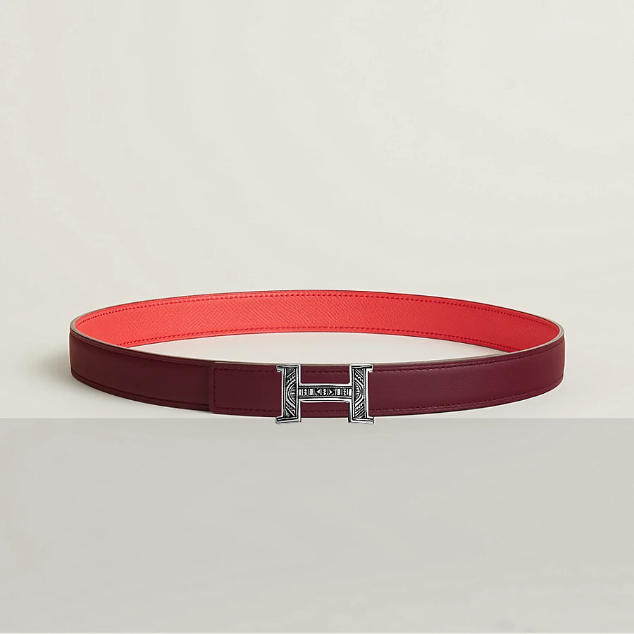 Replicate Mini Constance Touareg belt buckle Reversible leather strap 24 mm(1:1 replica)