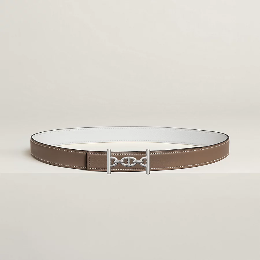 Replicate Lagune belt buckle Reversible leather strap 24 mm(1:1 replica)