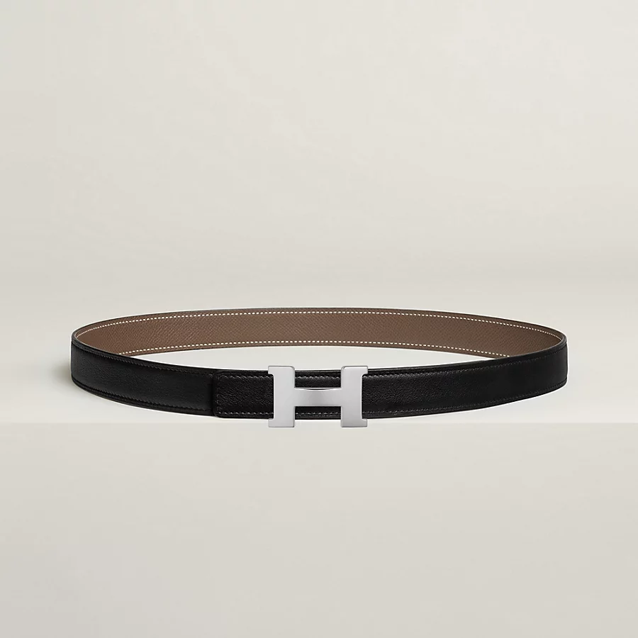 Replicate Mini Constance belt buckle   Reversible leather strap 24 mm(1:1 replica)