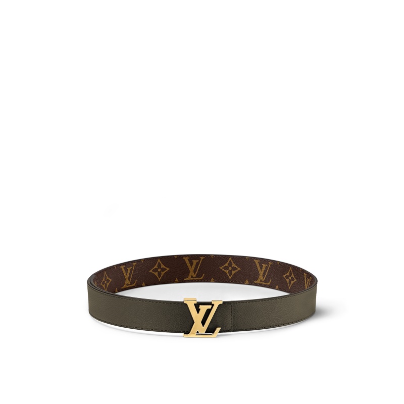 Replicate LV Initiales 30mm Reversible Belt(1:1 replica)