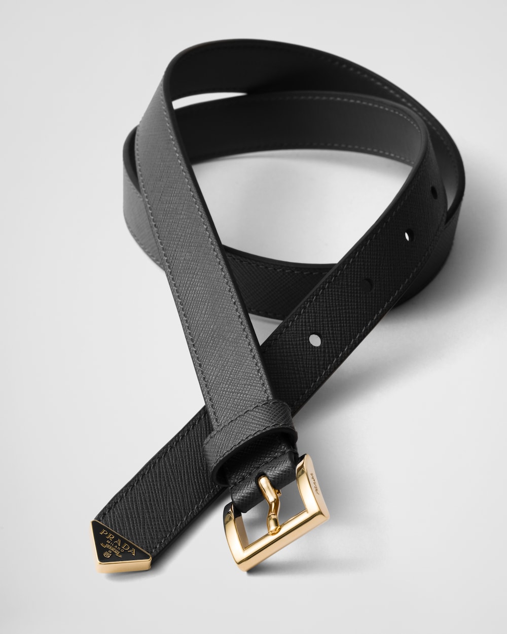 Replicate Saffiano leather belt(1:1 replica)