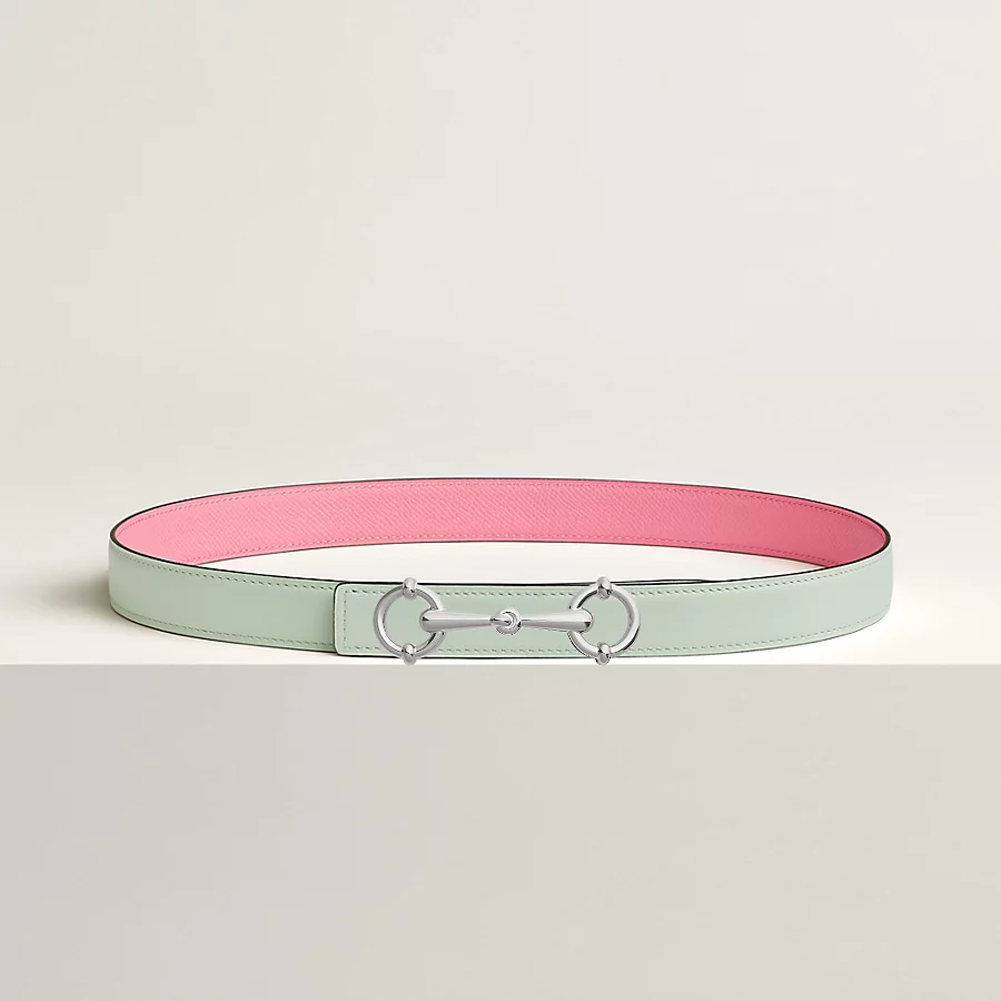 Replicate Lady Rider belt buckle Reversible leather strap 24 mm(1:1 replica)