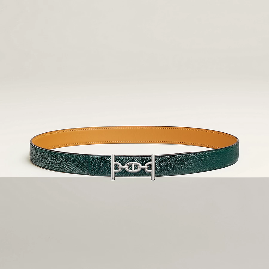 Replicate Lagune belt buckle Reversible leather strap 24 mm(1:1 replica)