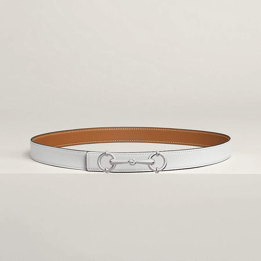 Replicate Lady Rider belt buckle Reversible leather strap 24 mm(1:1 replica)